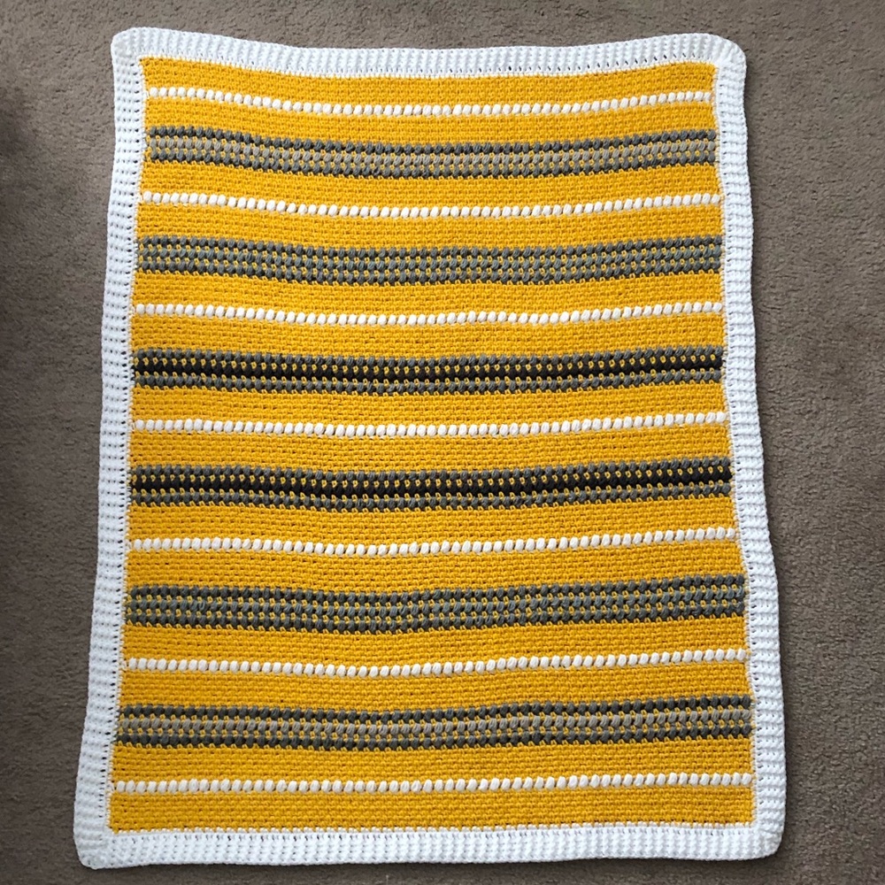 Handmade Crochet Baby Blanket
